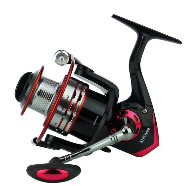 

lidafish brand mh1000-7000 series 10+1bb left/right hand fishing reel cnc all-metal rocker arm without gap structure baitcasting reels