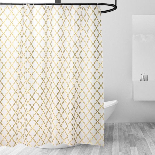 

shower curtains curtain waterproof plastic bath thicken mildew proof peva bathing screens home bathroom with hook