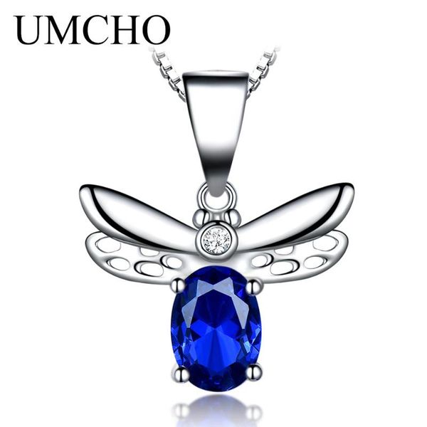

lockets umcho silver 925 jewelry pendants necklaces lovely honey bee design pendant fine acessorios for women with chain