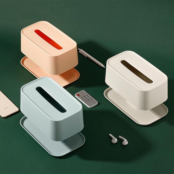 

tissue boxes & napkins pandapark plastic box modern wooden cover paper with oak home car holder case organizer decoration ppy012