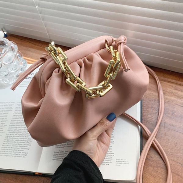 

cross body hobos crossbody bag 2021 summer high-quality pu leather women's designer handbag shoulder cloudy