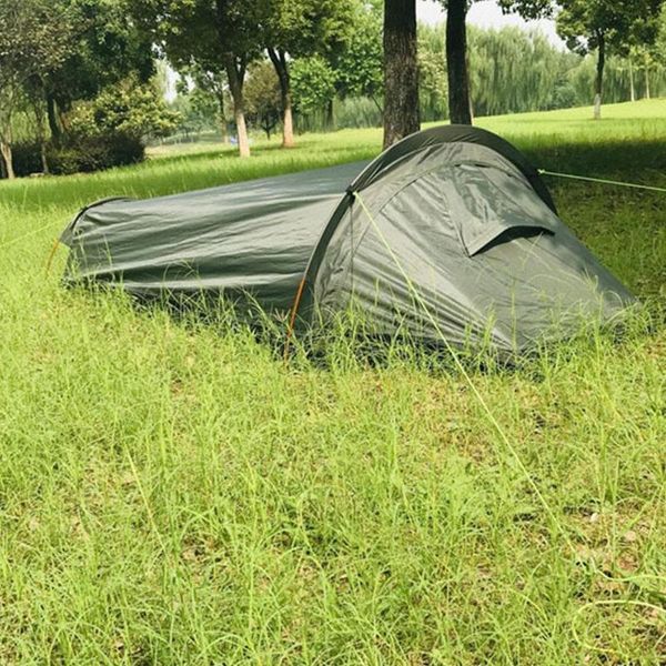 

outdoor camping sleeping bag tent mat lightweight person for backpacking single d5k8 tents and shelters