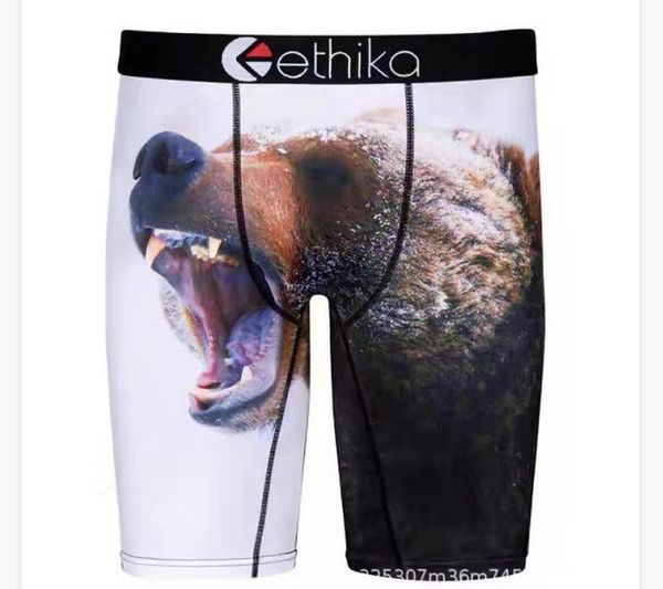 

ethika underpants men boxers breif pattern sports hip hop rock excise underwear skateboard street fashion11