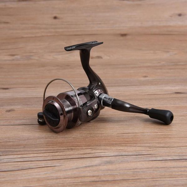

fishing reels spinning wheel gf1000/2000/3000/4000/5000 series gear ratio 5.2:1 bearing 3bb right left swap baitcasting