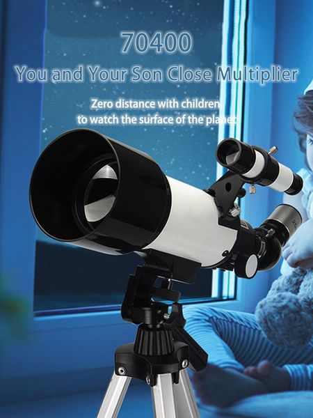

telescope & binoculars refraction astronomical professional zoom with portable tripod monocular space moon observation
