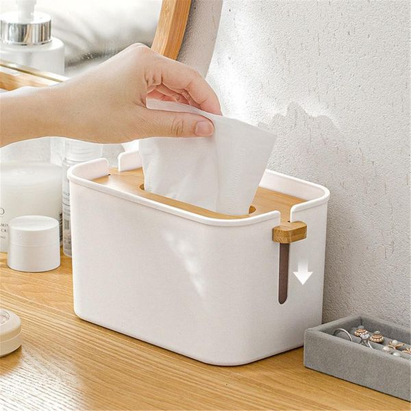 

tissue boxes & napkins liftable deskbox household paper living room storage