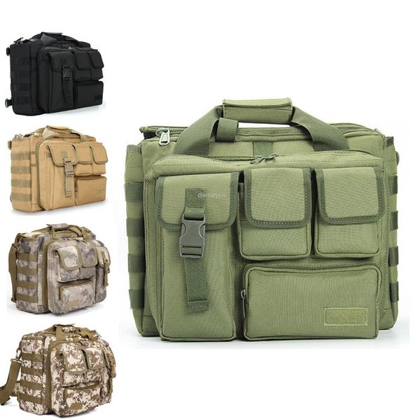 

tactical military molle bags lapshoulder bag outdoor multifunction hunting trekking fishing hiking backpack hand carry