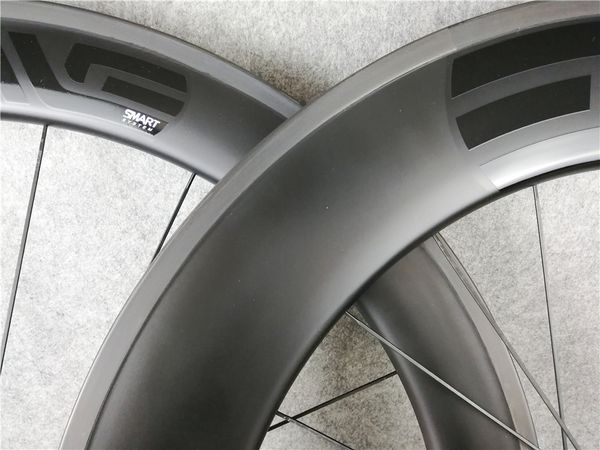 

eve bob 60mm 88mm 700c wheelset carbon road bike clincher wheels aero spokes 20 24h skwer glossy matte
