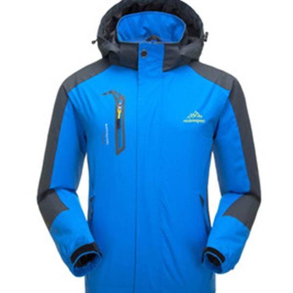 

men's jackets men waterproof spring hooded coats women active outerwear army solid casual brand male clothing windbreaker for 2xl 28p5, Black;brown