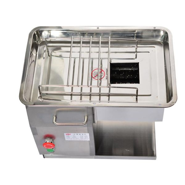 

110v/220v deskmeat slicer stainless steel grinder processor cutting machine cutter qx grinders
