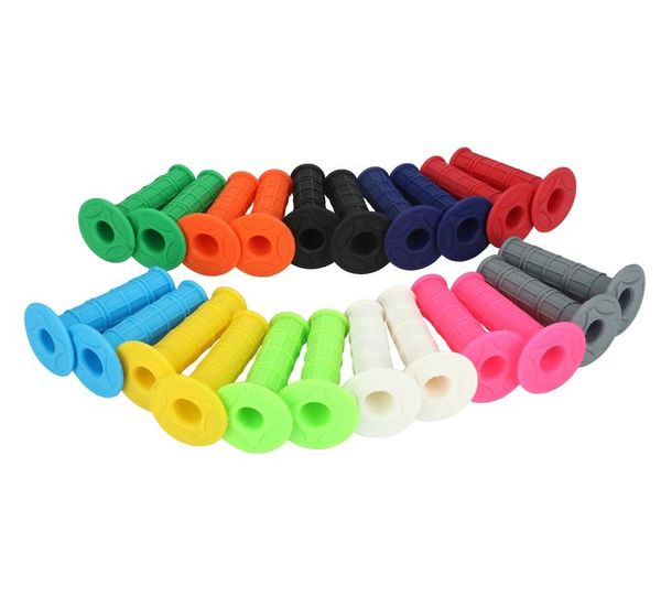 

handlebars 50pair full waffle grips handlebar handle bar rubber for mx motocross jet ski pwc off road atv atc moped dirt pit bike