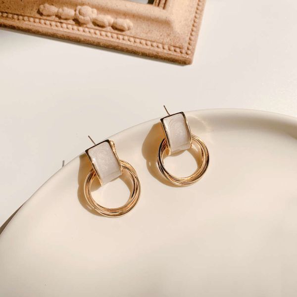 

metal earrings simple cool fashion earrings