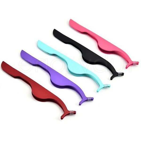 

false eyelash applicators stainless steel multifunctional false eyelash auxiliary applicator remover tweezers cosmetic makeup tools