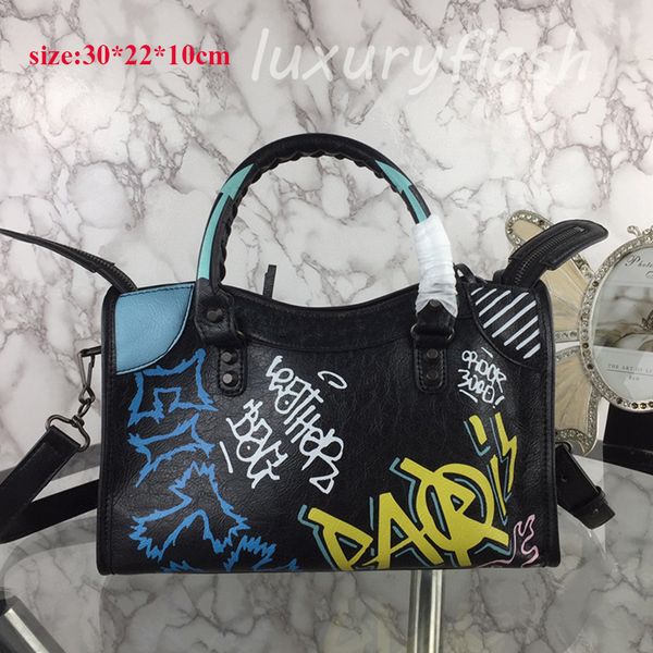 

upgrade designers bag women tote new france luxurys motorcycle bags lady handbags men crossbody shouler purse large capacity genuine leather