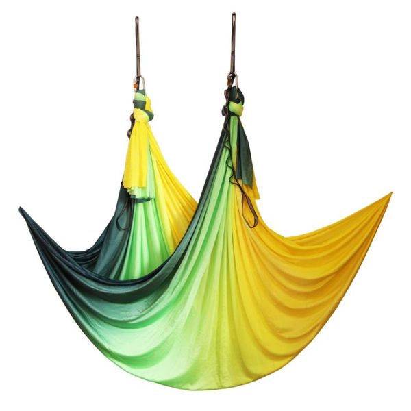 

anti-gravity aerial yoga hammock air swing ing bed bodybuilding gym fitness equipment inversion trapeze resistance bands