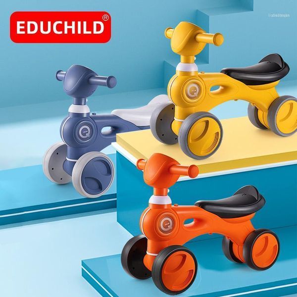 

stroller parts & accessories educhild baby balance bike walker children for learning walk scooter kids ride on toy gift 1-6 years old child1