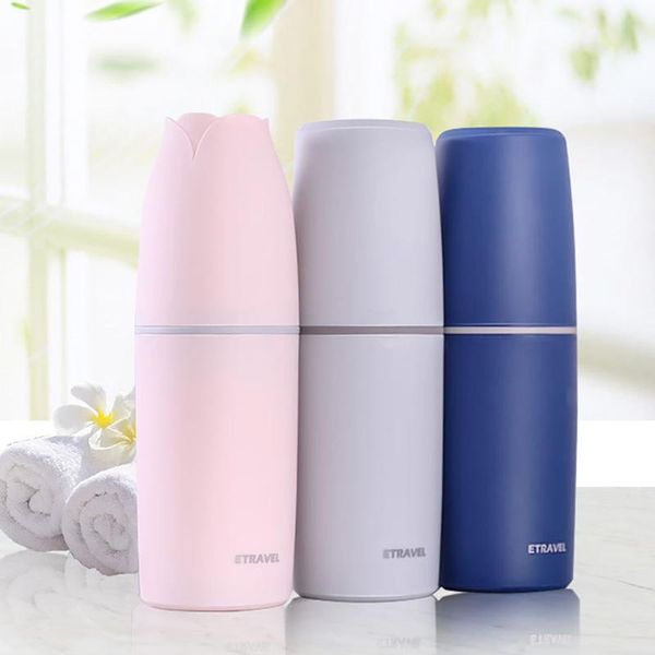 

bath accessory set portable travel wash toothpaste toothbrush storage cup outdoor bathroom accessories for creative