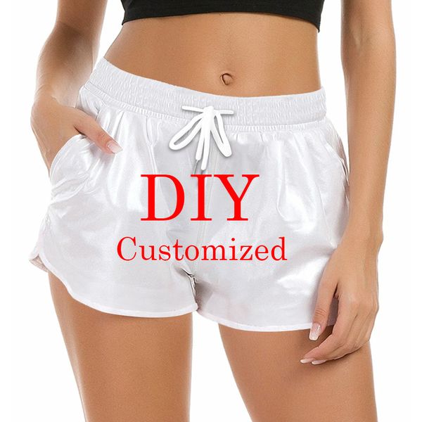 

cloocl women diy beach shorts 3d printed design casual pants ladies cartoon anime star singer sports clothing harajuku style woman streetwea, White;black