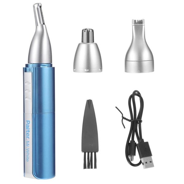 

electric nose & ear trimmers 1 set rechargeable hair trimmer clippers facial