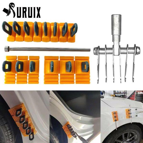 

professional hand tool sets paintless dent repair tools auto kit glue tabs puller for car body