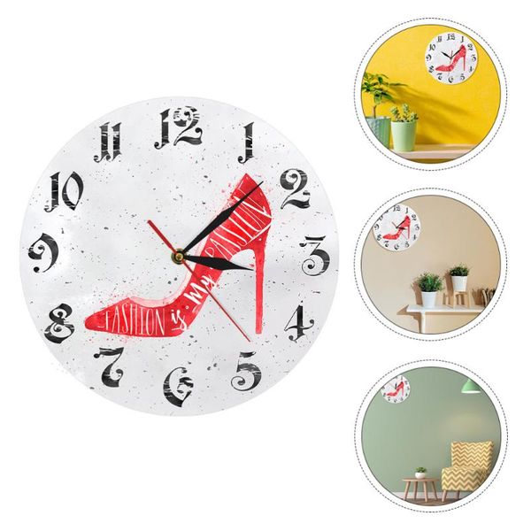

wall clocks creative clock hanging round for home office school without battery