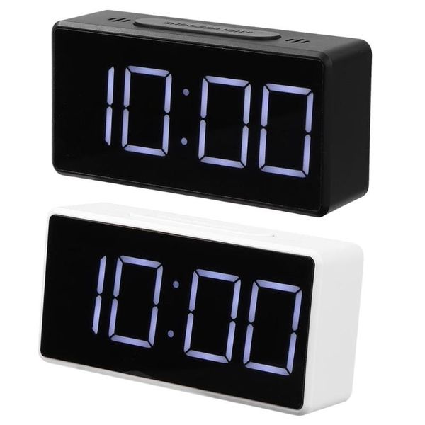 

other clocks & accessories led digital alarm clock usb timer calendar snooze table electronic marbling