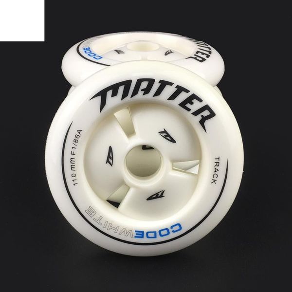 

matter 110m rollers for marathon speed inline skates wheel 8 or 6 pcs/lot racing skating wheels bont powerslide lz0 skateboarding