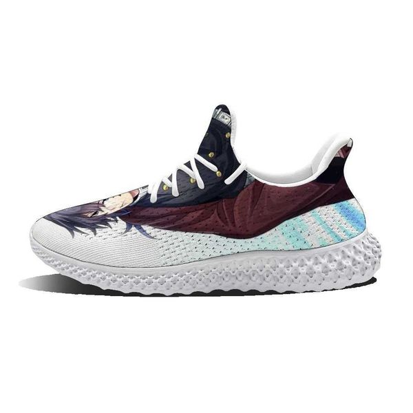 

spring 2021 tomioka giyuu fresh pattern lace-up flat shoes 3hog