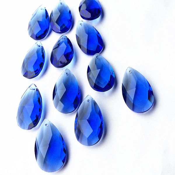 

chandelier crystal 10pcs 38mm blue (rings) pendant/ curtain pendants/ parts