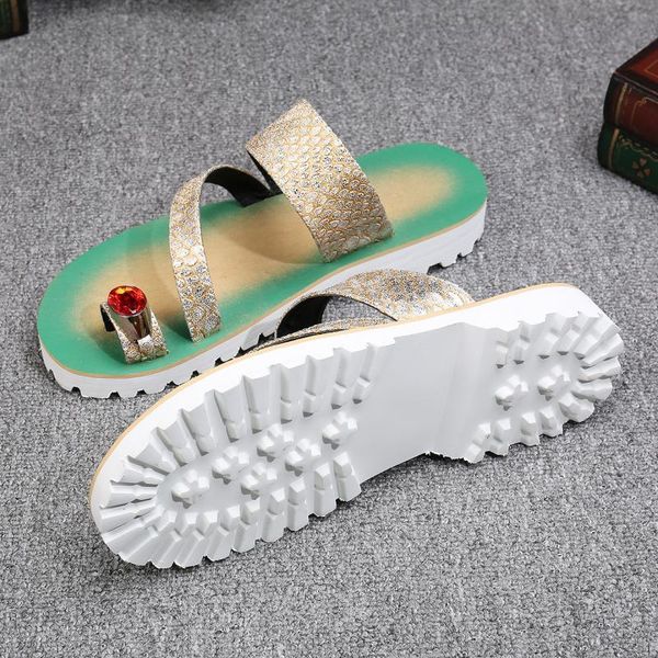 

sandals men's embossed summer leather dual-use beach shoes casual rivets, Black