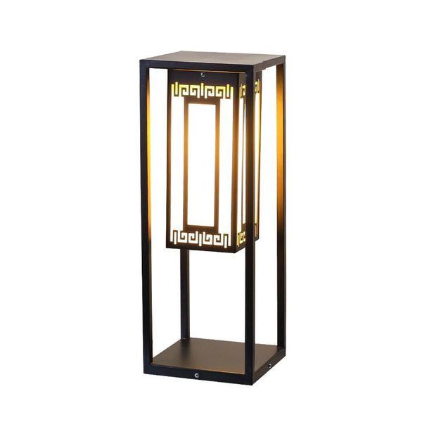

lawn lamps chinese style waterproof lamp stainless steel imitation marble garden villa outdoor courtyard landscape