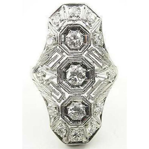 

wedding rings milangirl rhinstone for women and man engagement ring crystal bague femme luxury jewelry, Slivery;golden