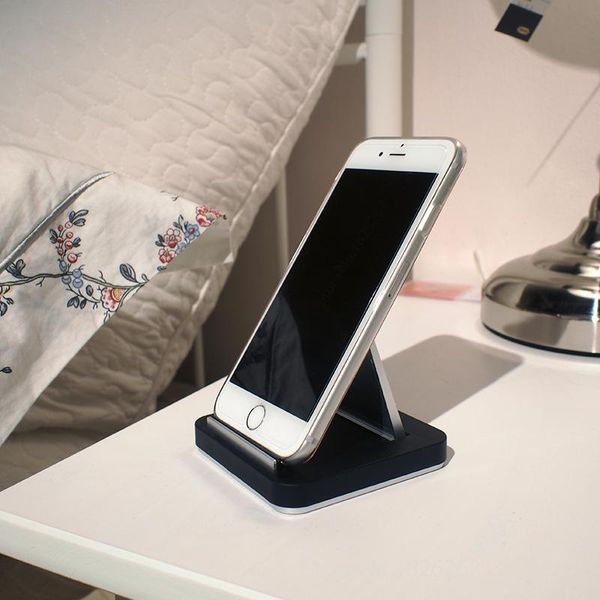 

deskeasy adjustable smart phone stand tablet pc holder cell mounts & holders