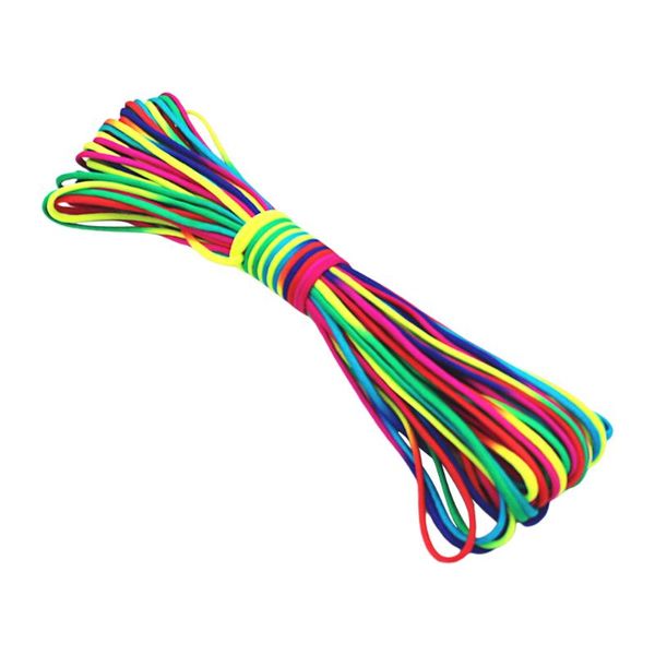 

pool & accessories 1 roll 7 strand paracord rope colorful parachute cord for camping hiking