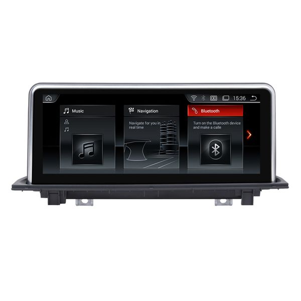 10,25 Zoll Auto-DVD-Player Android Multimedia Autoradio GPS-Navigation für BMW X1 F48 NBT 2016-2017 Original Nbt-System