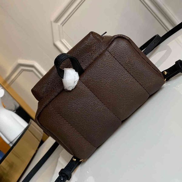 

70% off design new high-quality customized luxury women's casual fashion backpack mini presbyopic handbag o8gg