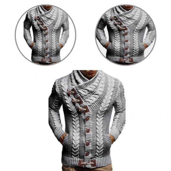 

men's sweaters long sleeve stylish soft touching comfy men sweater 5 colors wear resistant for male, White;black