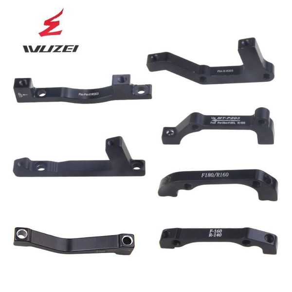 

bike brakes wuzei mtb 1pc brake disc ultralight bracket is pm a b to adapter for 140 160 180 203mm rotor