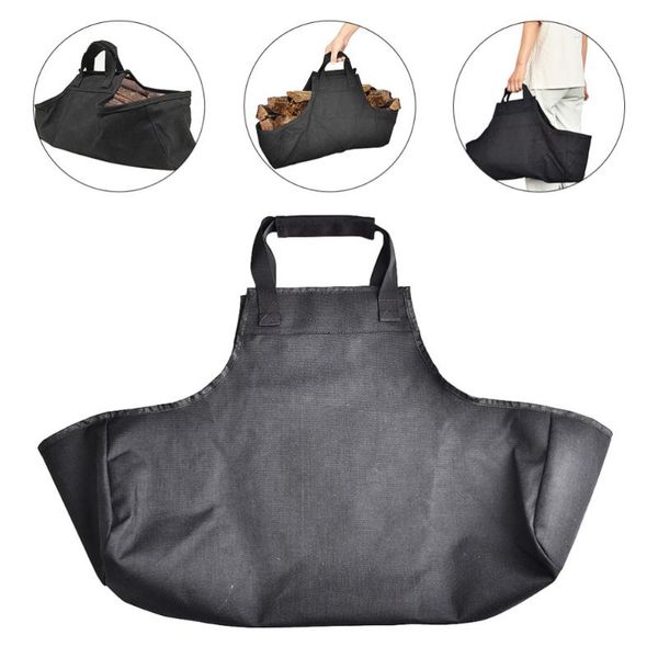 

firewood storage bag log pouch handbag for fireplace camping bags