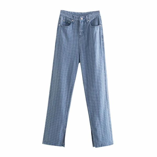 

women's jeans casual solid maxi straight leg pants dlzk104, Blue