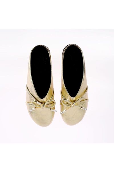 

slippers 8017 women leather classic shoes, Black