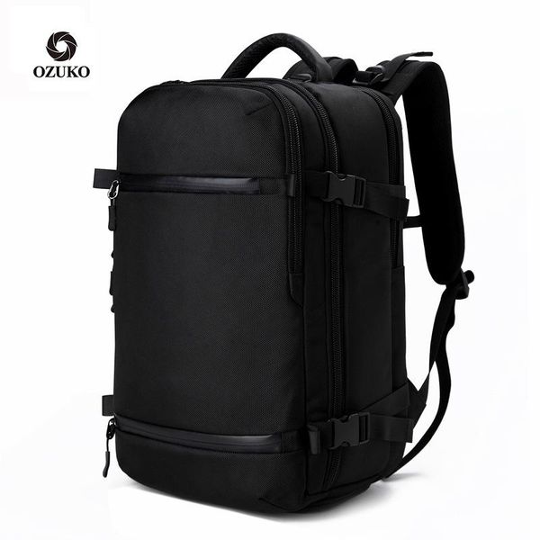 

men's backpack korean business computer outdoor multifunctional waterproof travel bag large capacity