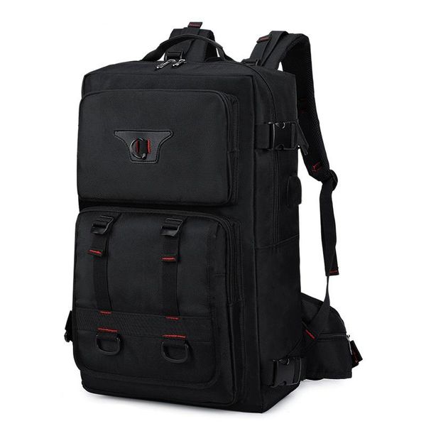 

backpack men's 17 inch lapbag waterproof large capacity travel sports female youth school mountaineering