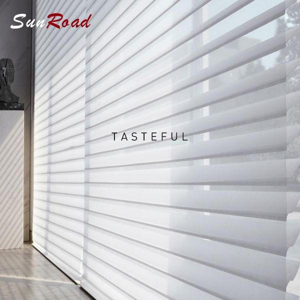 

boutique shangri la curtain soft gauze rolling shutter shade fabric bedroom office fashion home decoration blinds