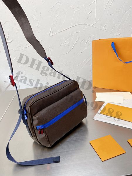 

brand camera box shoulder waist bags women men one side purses phone outside sport crossbody bag boyfriend fashion design genuine leather ha