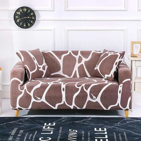 

chair covers elastic sofa cover cotton all-inclusive couch for living room 1/2/3/4 seater stretch slipcover l shape corner spandex