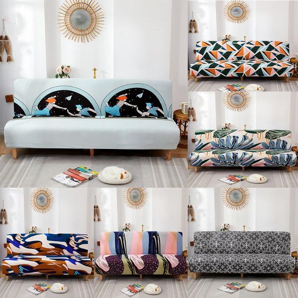 

chair covers floral sofa protector for living room elastic stretch slipcover sectional corner cushion cover home