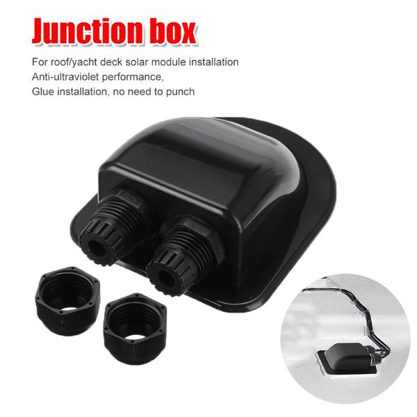 

parts roof wire entry gland box solar panel cable motorhome caravan boat