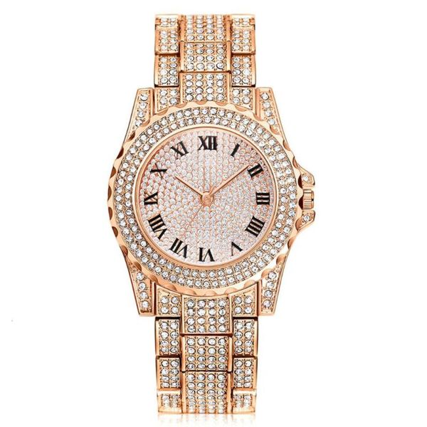 

gypsophila diamond rome designer women bracelet watch stainless steel strap women's fashion casual dress drop wristwatches, Slivery;brown
