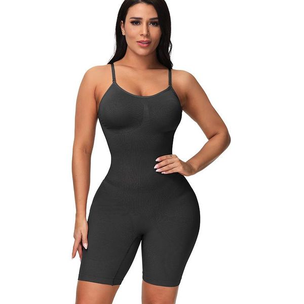 

women's shapers waist corset seamless shapewear full body sling shaper bulifter tummy women hip bulifting, Black;white